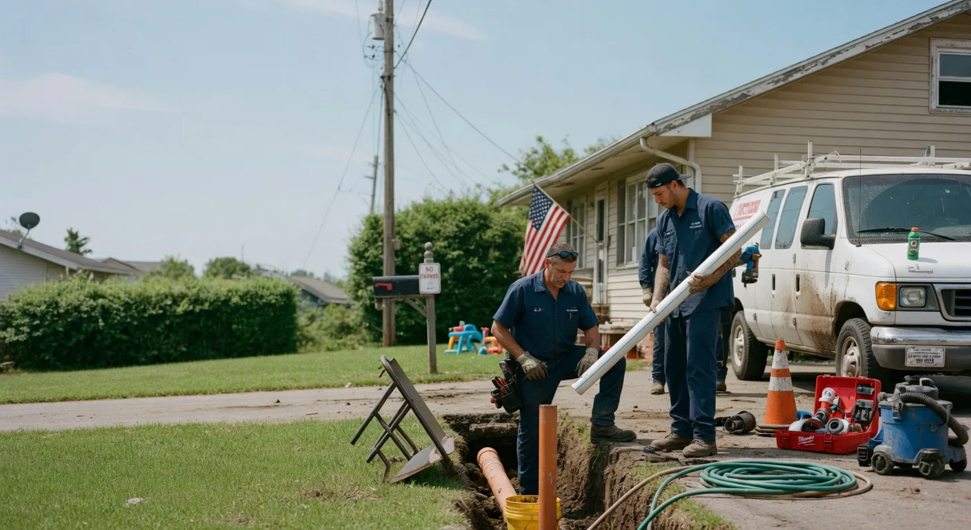 Clogged Drain Repair in Sweet Water, AL